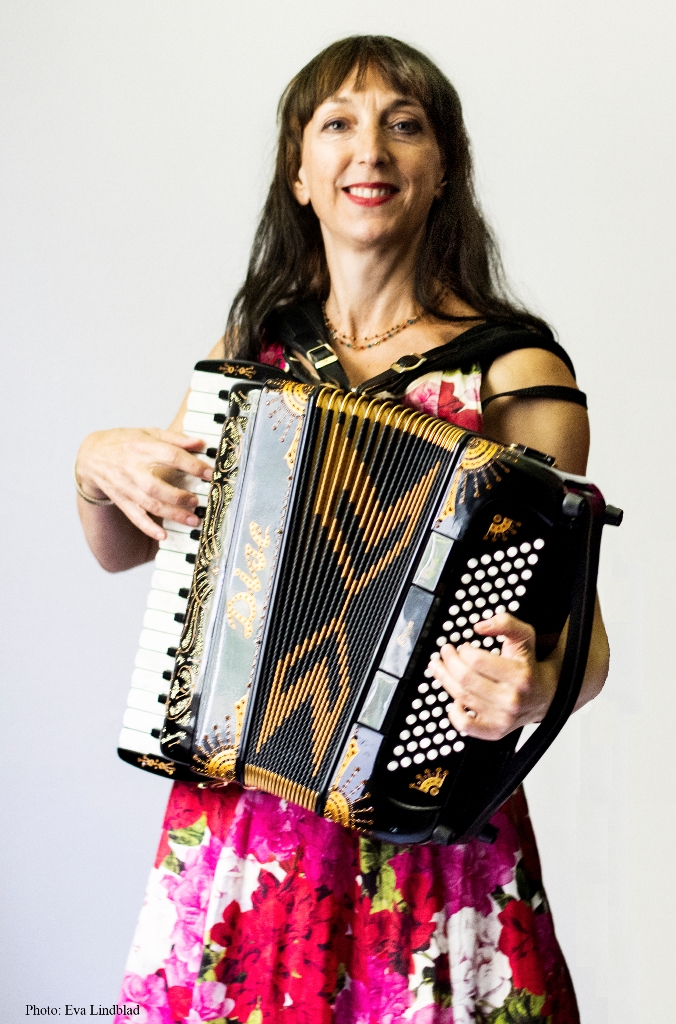 Miriam Oldenburg, dragspel