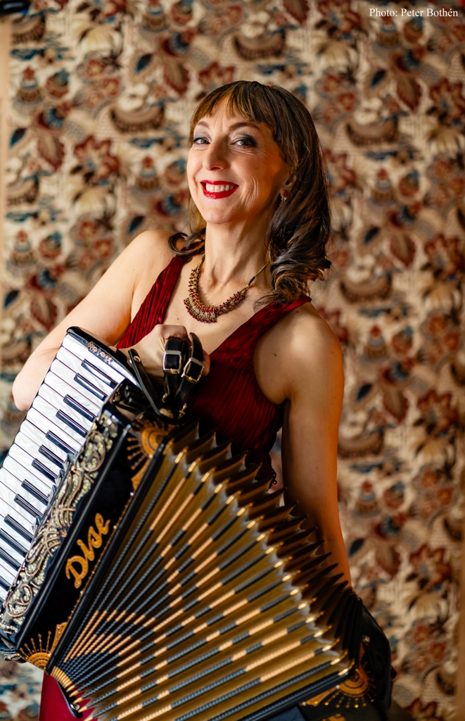 Miriam Oldenburg, photo: Peter Bothén