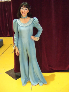 Miriam, corteo costume, Cirque du Soleil
